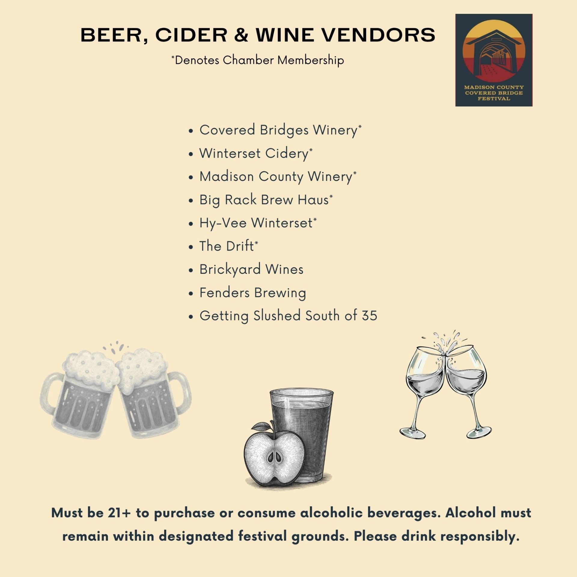 Beer Wine Cider