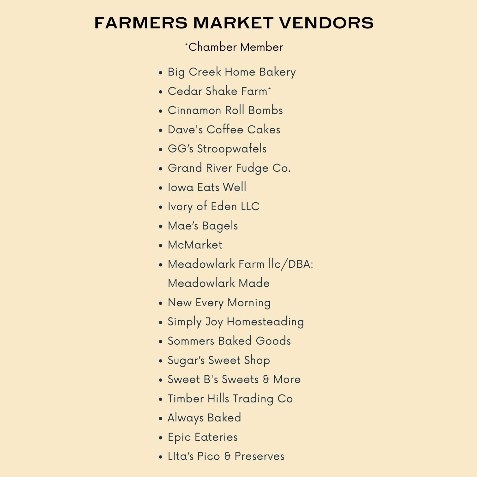 Farmers Market