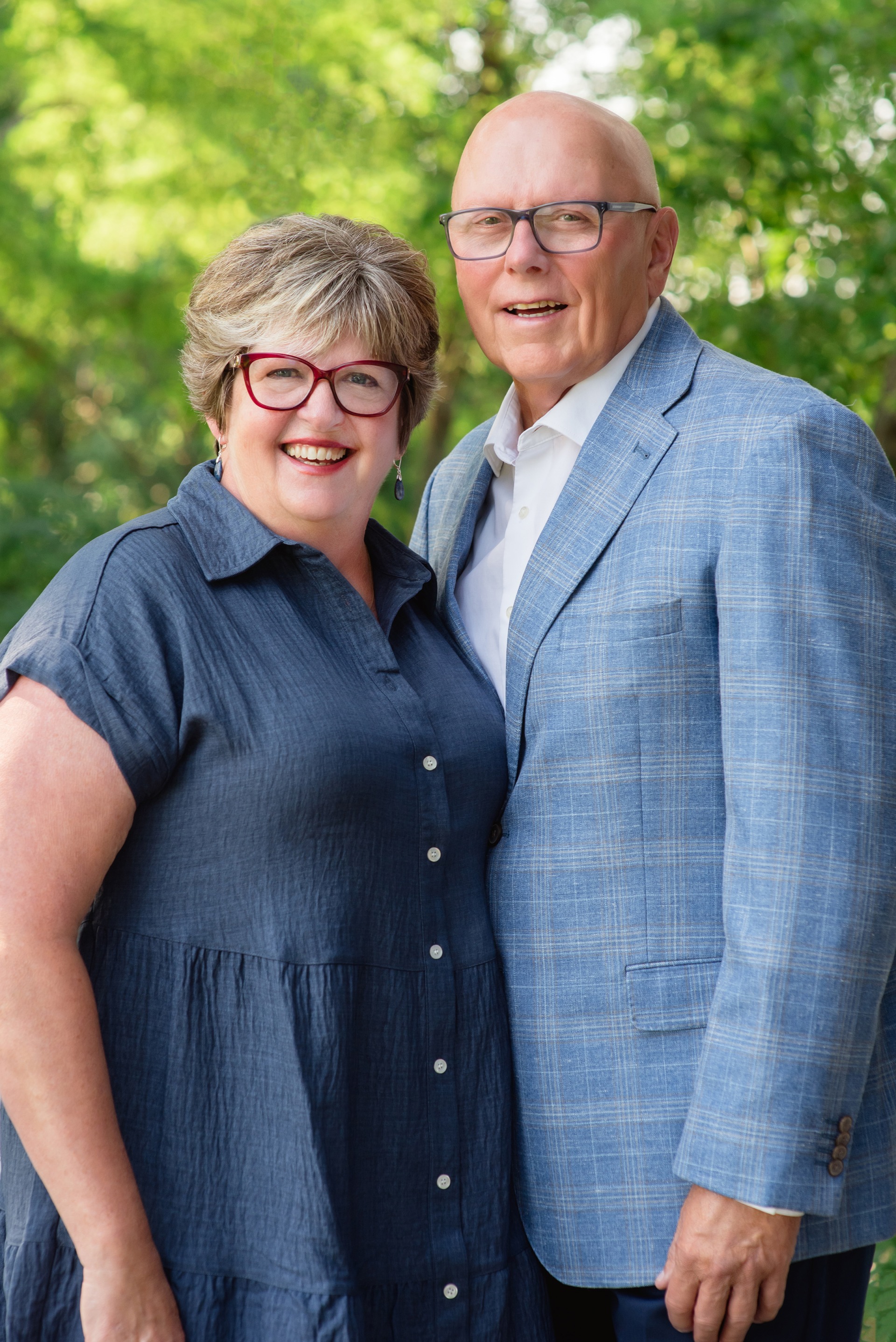 Bill and Mary Seibert Portrait