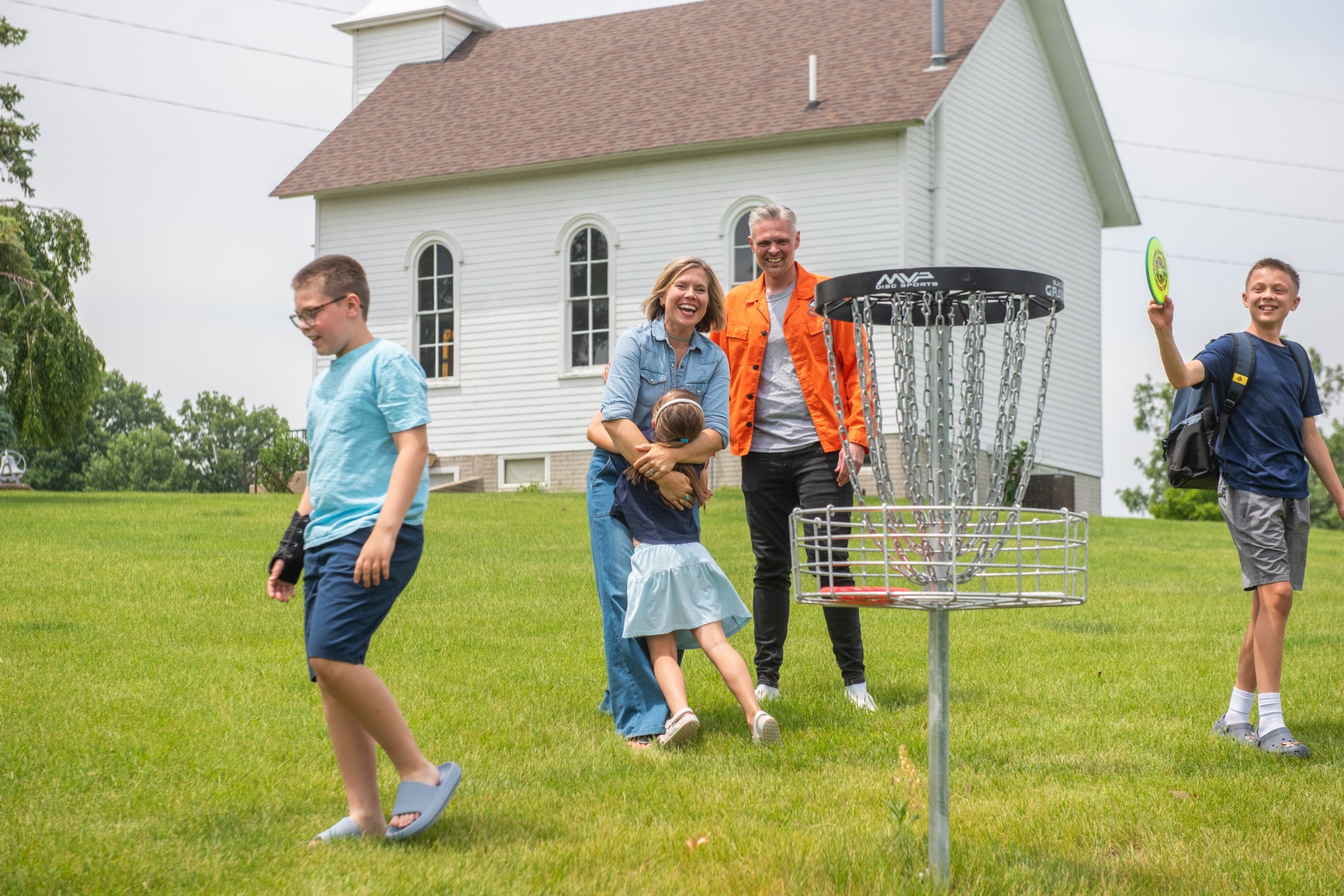 Disc Golf at Madison County Historical Complex