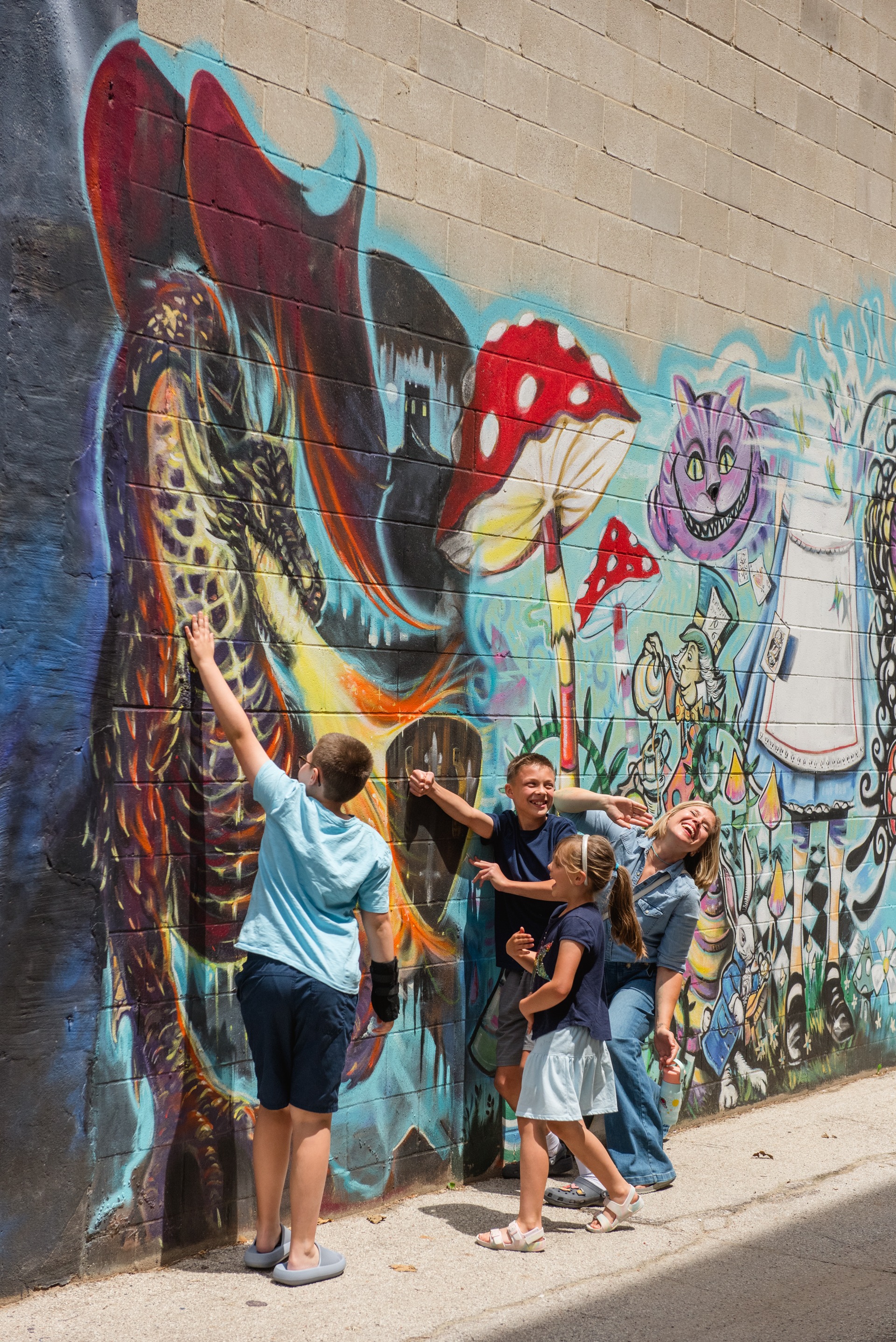 Winterset Murals