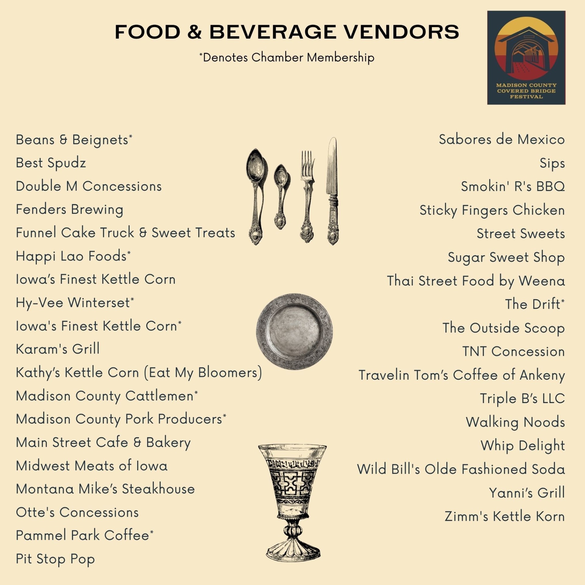 Food & Bev Vendors