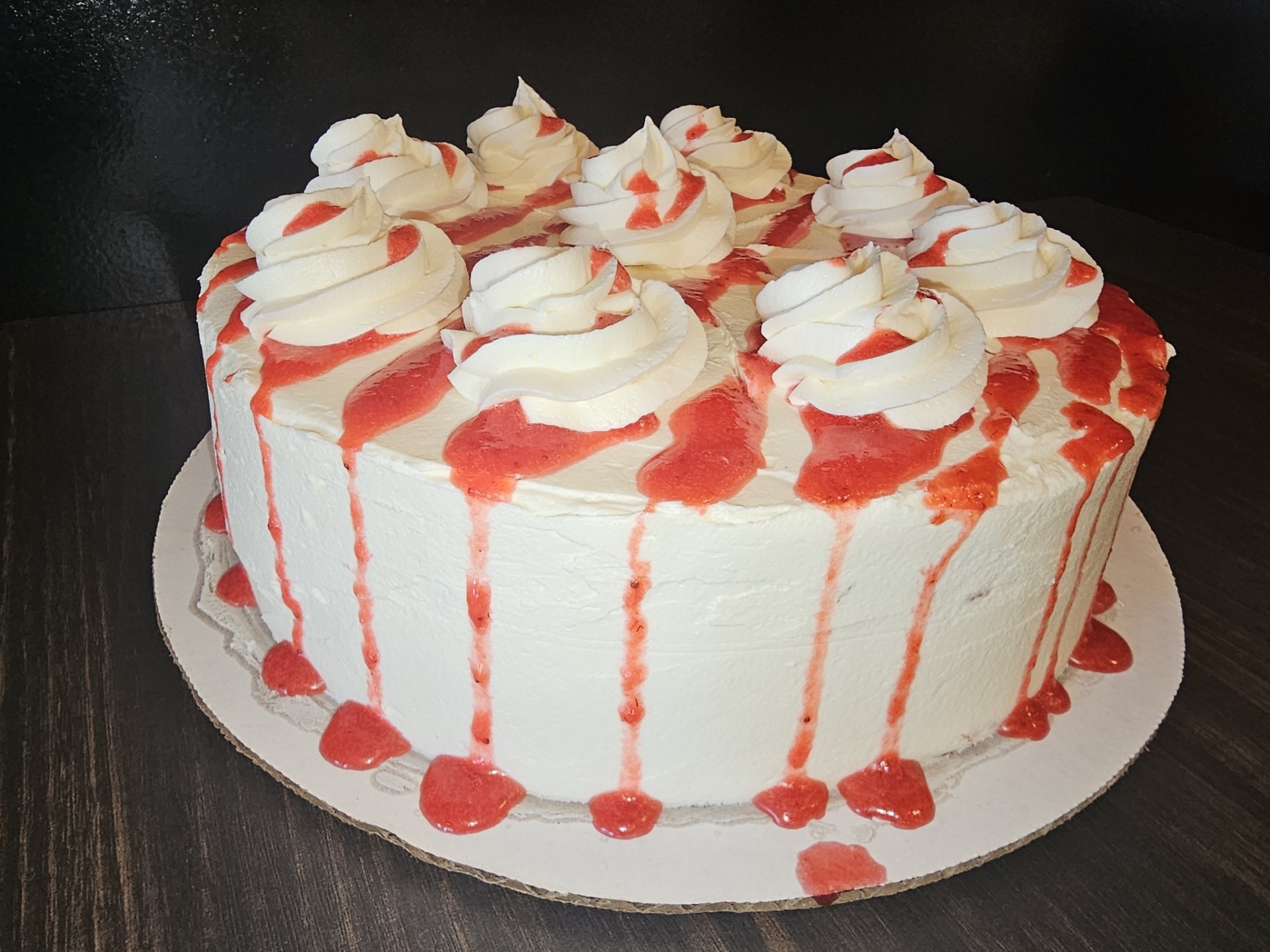 Cake at Harvest Market