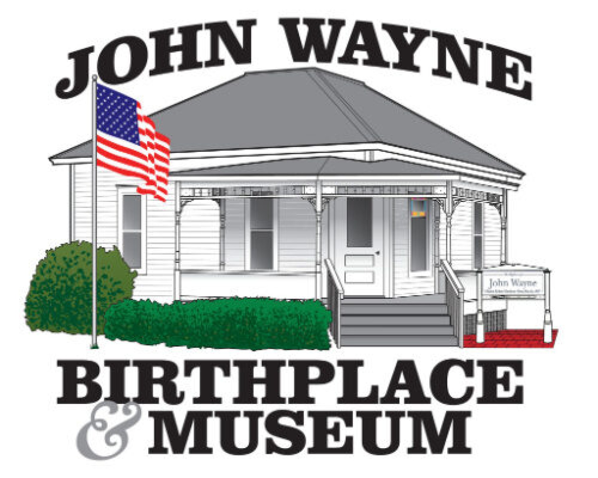 John Wayne Museum Logo