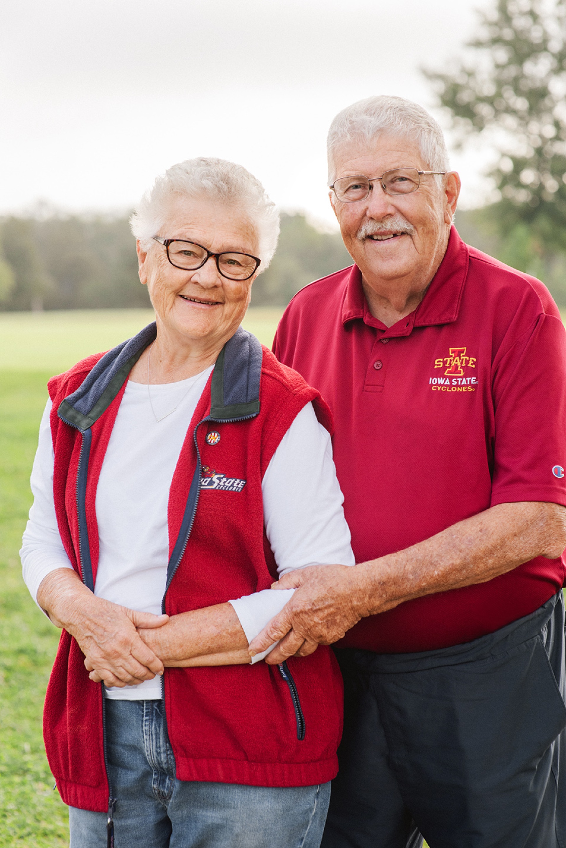 Robert and Elaine Newton