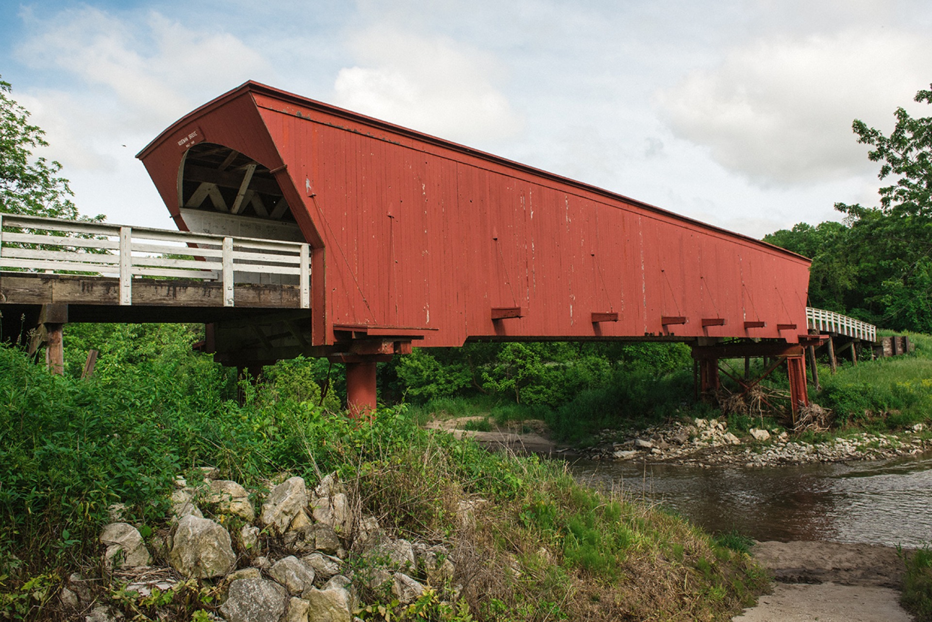 Roseman Covered Bridge