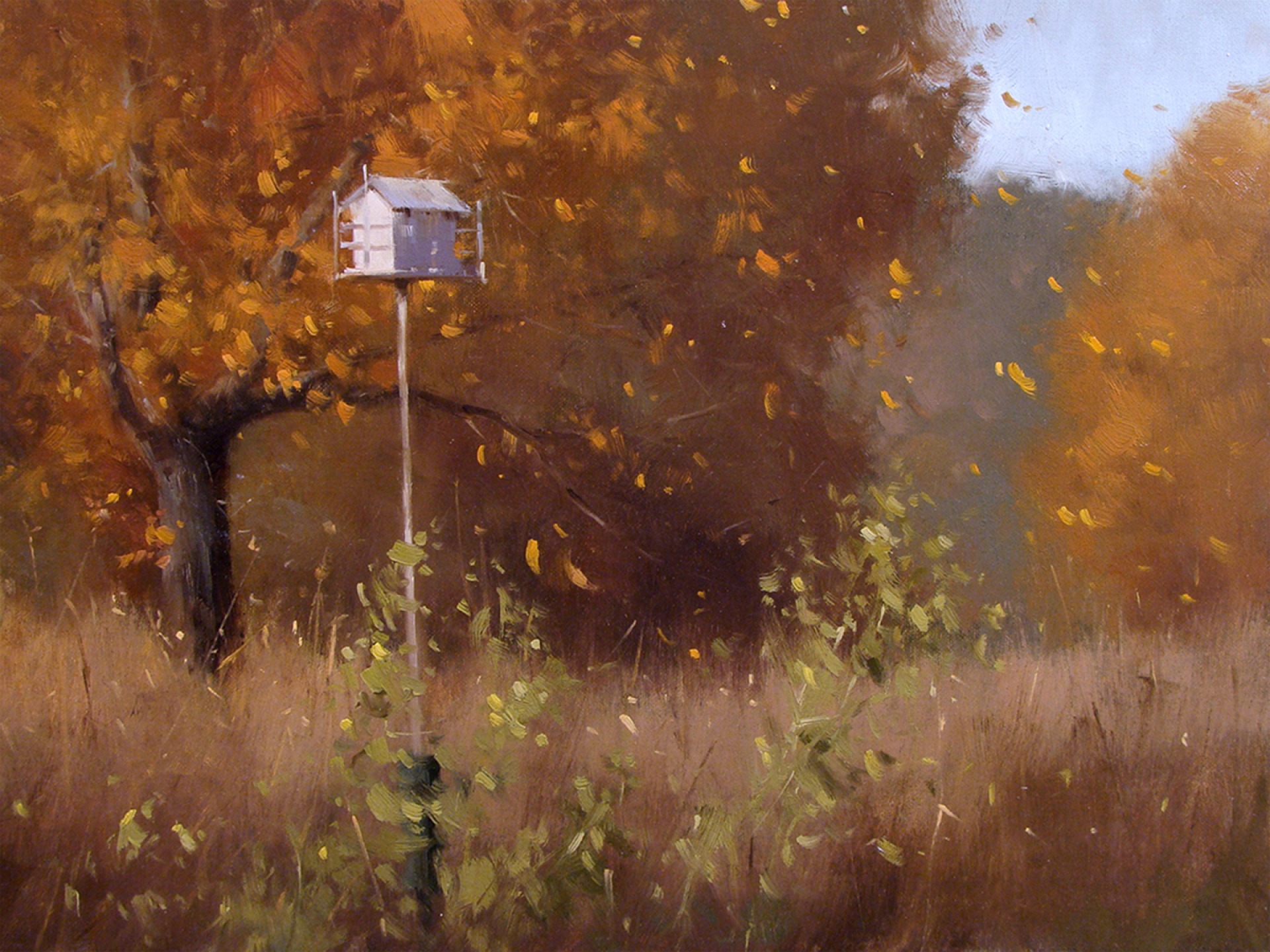 Painting by Shawn Cornell