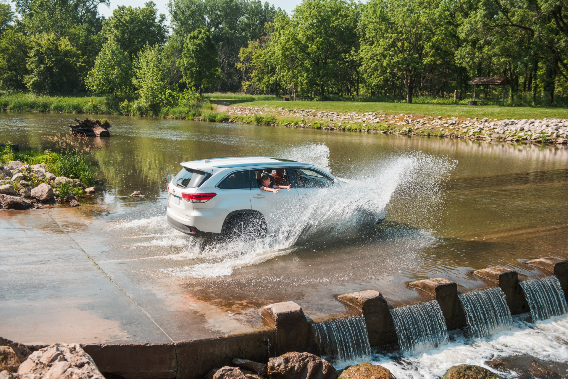 Water Ford at Pammel Park