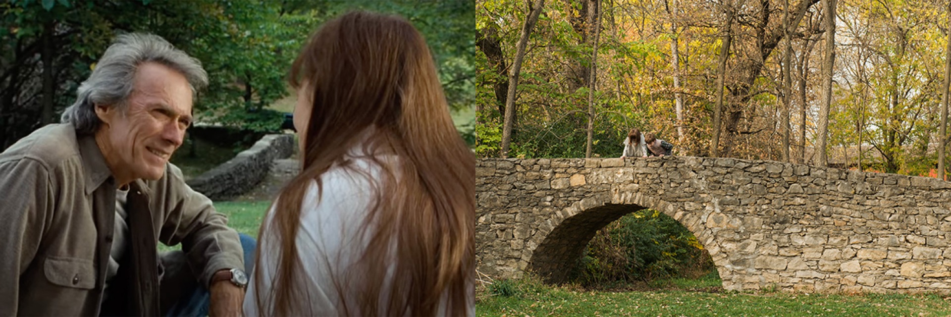 Stone Bridge from Picnic Scene in Movie