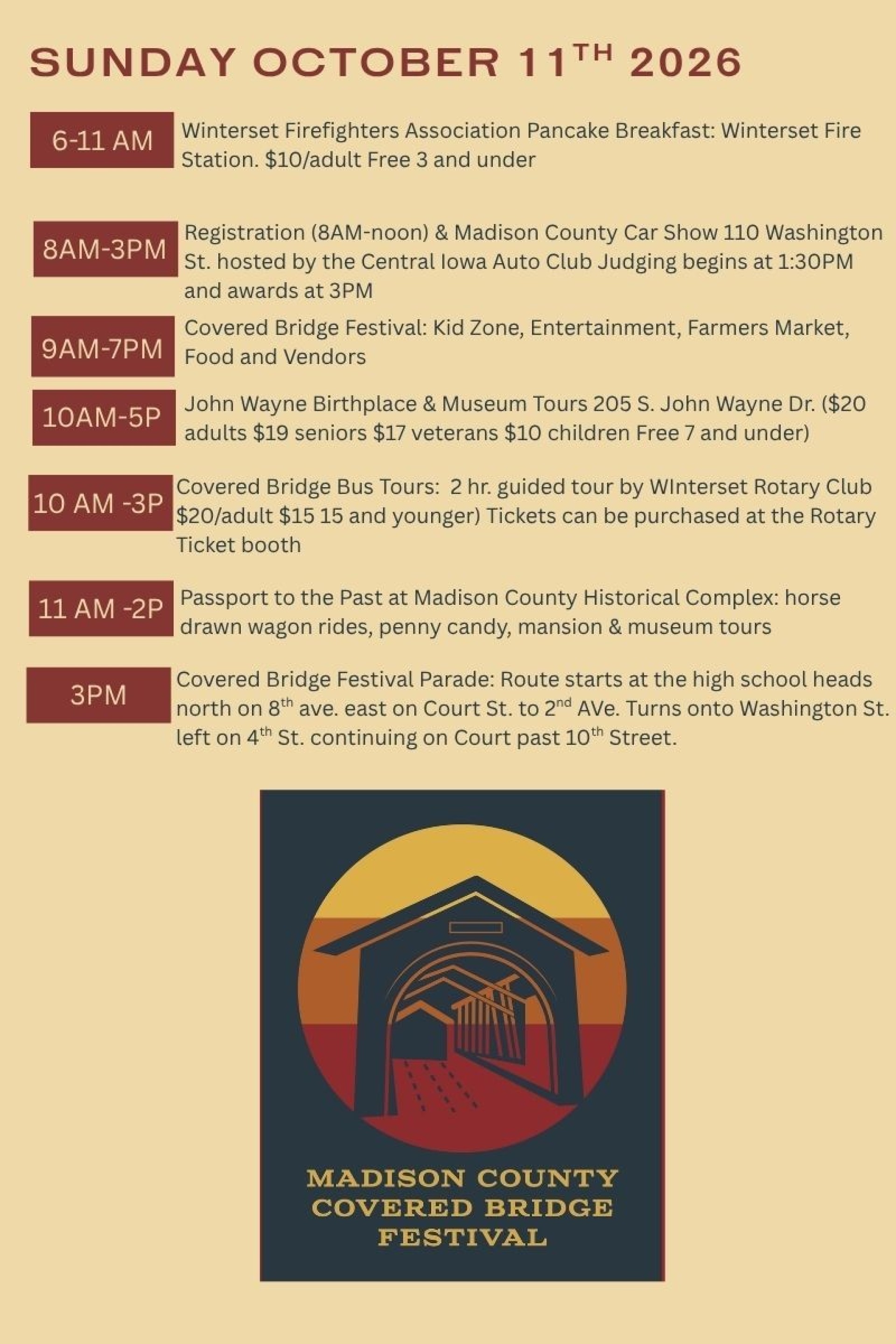Daily Schedule