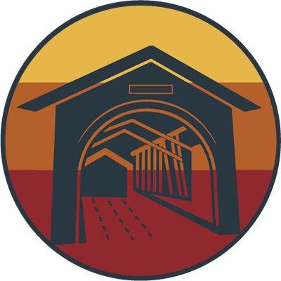 Madison County, Iowa, Chamber and Tourism logo